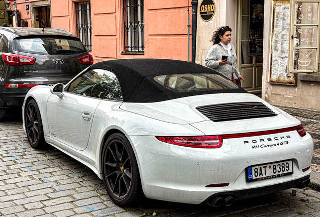 Porsche 991 Carrera 4 GTS Cabriolet MkI
