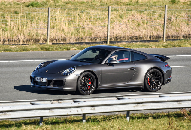 Porsche 991 Carrera 4 GTS MkII