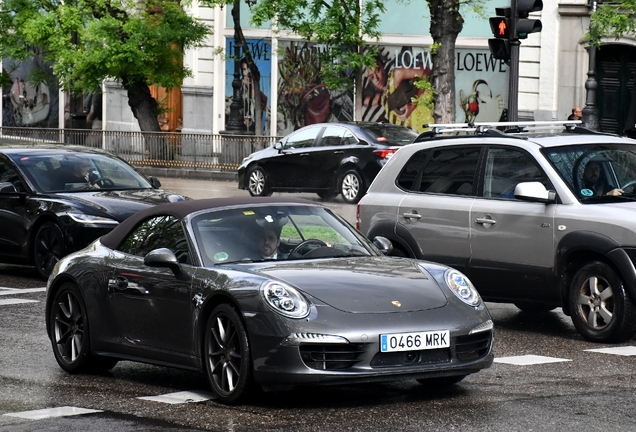 Porsche 991 Carrera 4S Cabriolet MkI