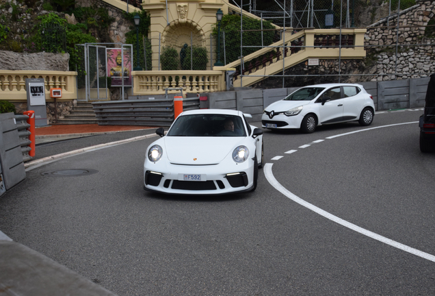 Porsche 991 GT3 MkII