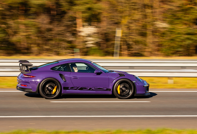 Porsche 991 GT3 RS MkI