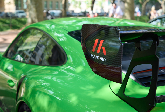 Porsche 991 GT3 RS MkII Manthey Racing