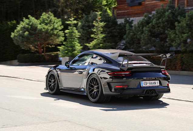 Porsche 991 GT3 RS MkII Weissach Package