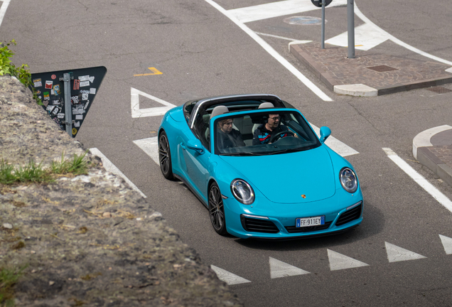 Porsche 991 Targa 4S MkII