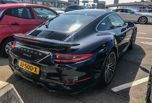 Porsche 991 Turbo S MkII