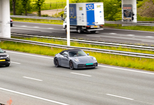 Porsche 992 Carrera 4 GTS Cabriolet MkII