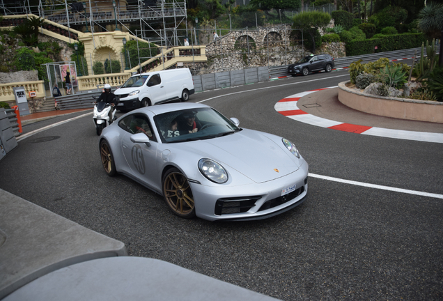 Porsche 992 Carrera GTS Le Mans Centenaire Edition