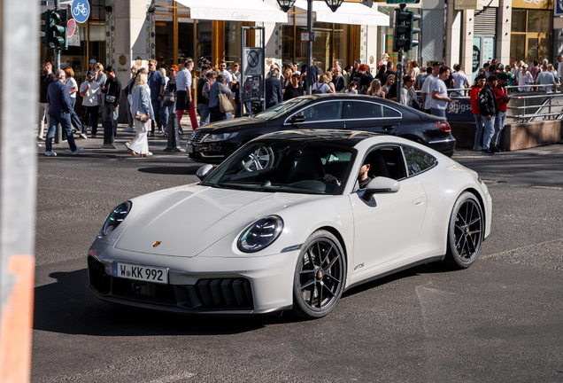 Porsche 992 Carrera GTS MkII