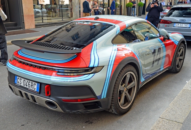 Porsche 992 Dakar