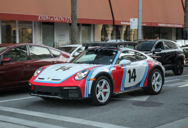 Porsche 992 Dakar