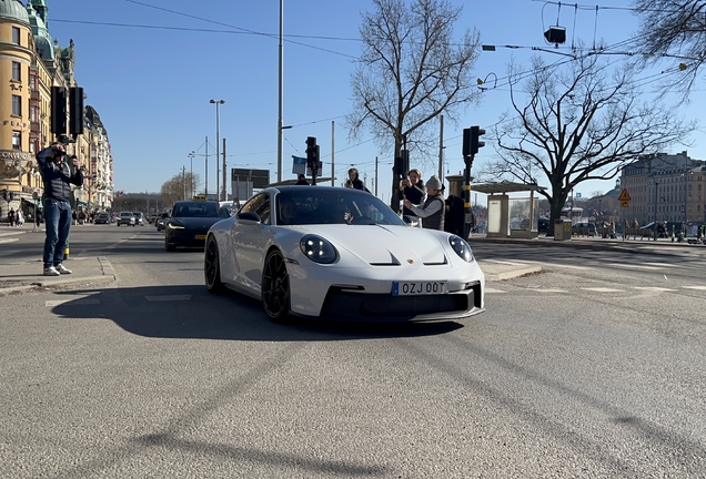 Porsche 992 GT3 MkI