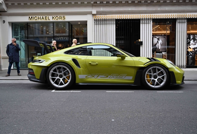 Porsche 992 GT3 RS Weissach Package