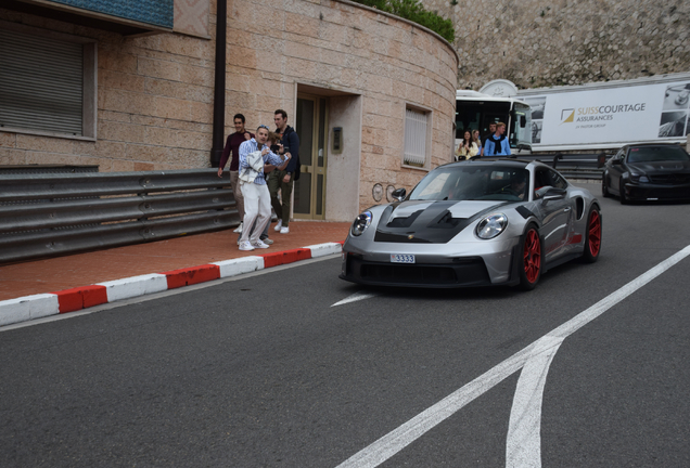 Porsche 992 GT3 RS Weissach Package