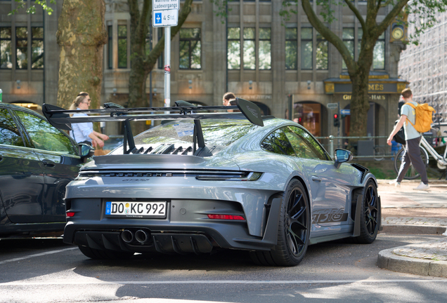 Porsche 992 GT3 RS MkI Weissach Package