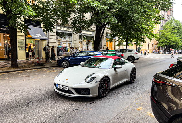 Porsche 992 Targa 4 GTS