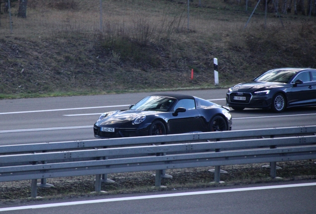 Porsche 992 Targa 4 GTS