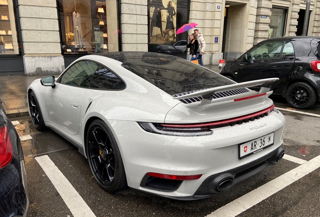 Porsche 992 Turbo S