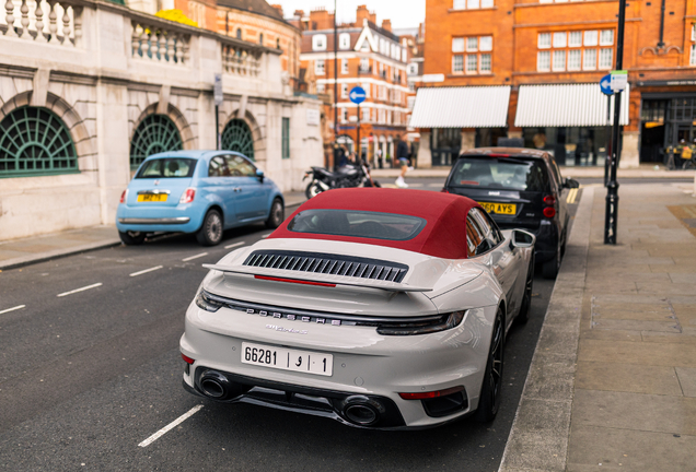 Porsche 992 Turbo S Cabriolet MkI