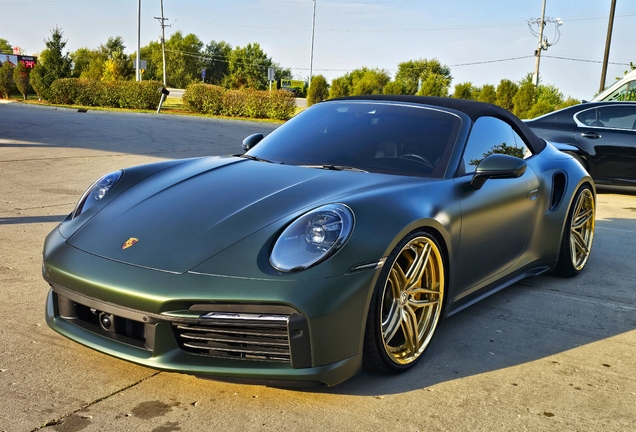 Porsche 992 Turbo S Cabriolet