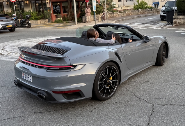 Porsche 992 Turbo S Cabriolet