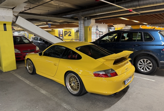 Porsche 996 GT3 Clubsport