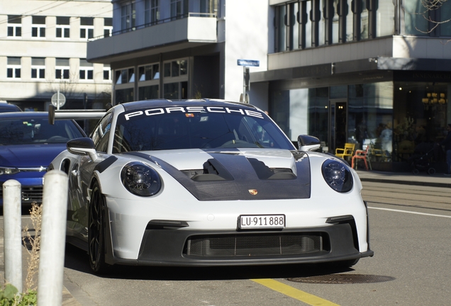 Porsche 992 GT3 RS Weissach Package