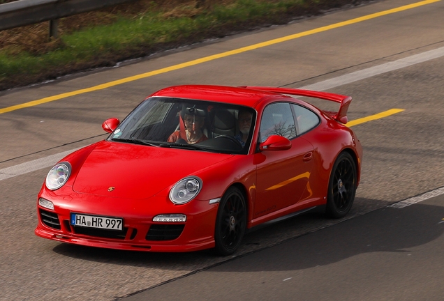Porsche 997 Carrera 4 GTS