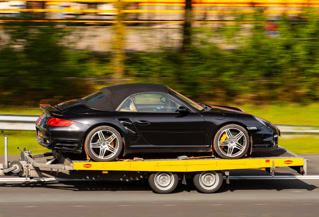 Porsche 997 Turbo Cabriolet MkI