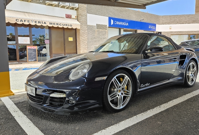 Porsche 997 Turbo Cabriolet MkII