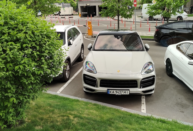 Porsche Cayenne Coupé GTS