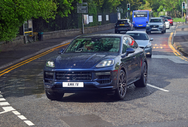 Porsche Cayenne Coupé Turbo E-Hybrid