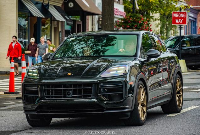 Porsche Cayenne Coupé Turbo GT MkII