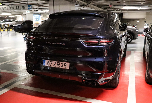 Porsche Cayenne Coupé Turbo S E-Hybrid