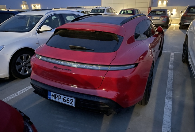 Porsche Taycan GTS Sport Turismo