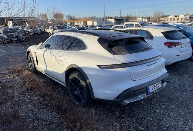 Porsche Taycan Turbo Cross Turismo