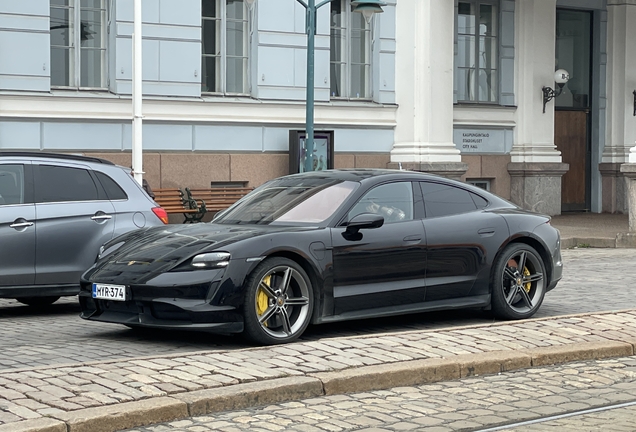 Porsche Taycan Turbo S