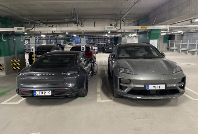 Porsche Taycan Turbo S