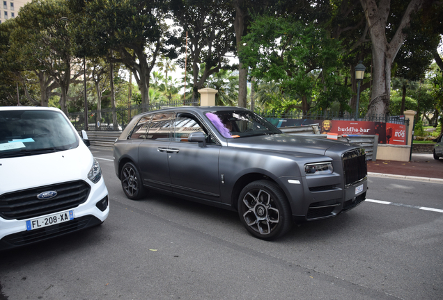 Rolls-Royce Cullinan Black Badge