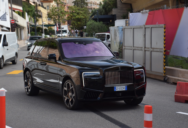 Rolls-Royce Cullinan Series II Black Badge