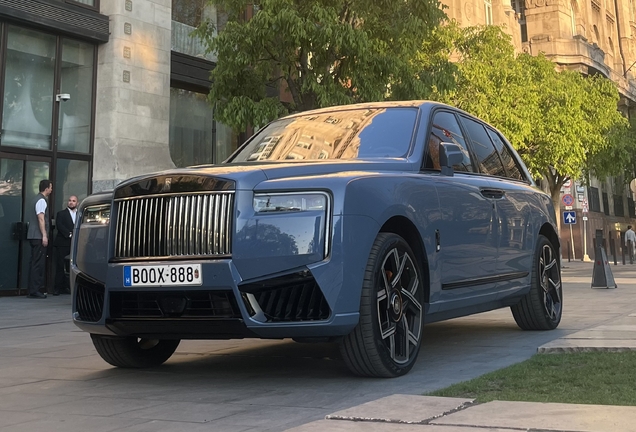 Rolls-Royce Cullinan Series II Black Badge
