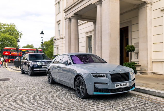 Rolls-Royce Ghost 2021