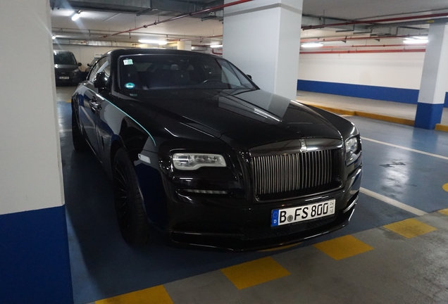 Rolls-Royce Wraith Black Badge