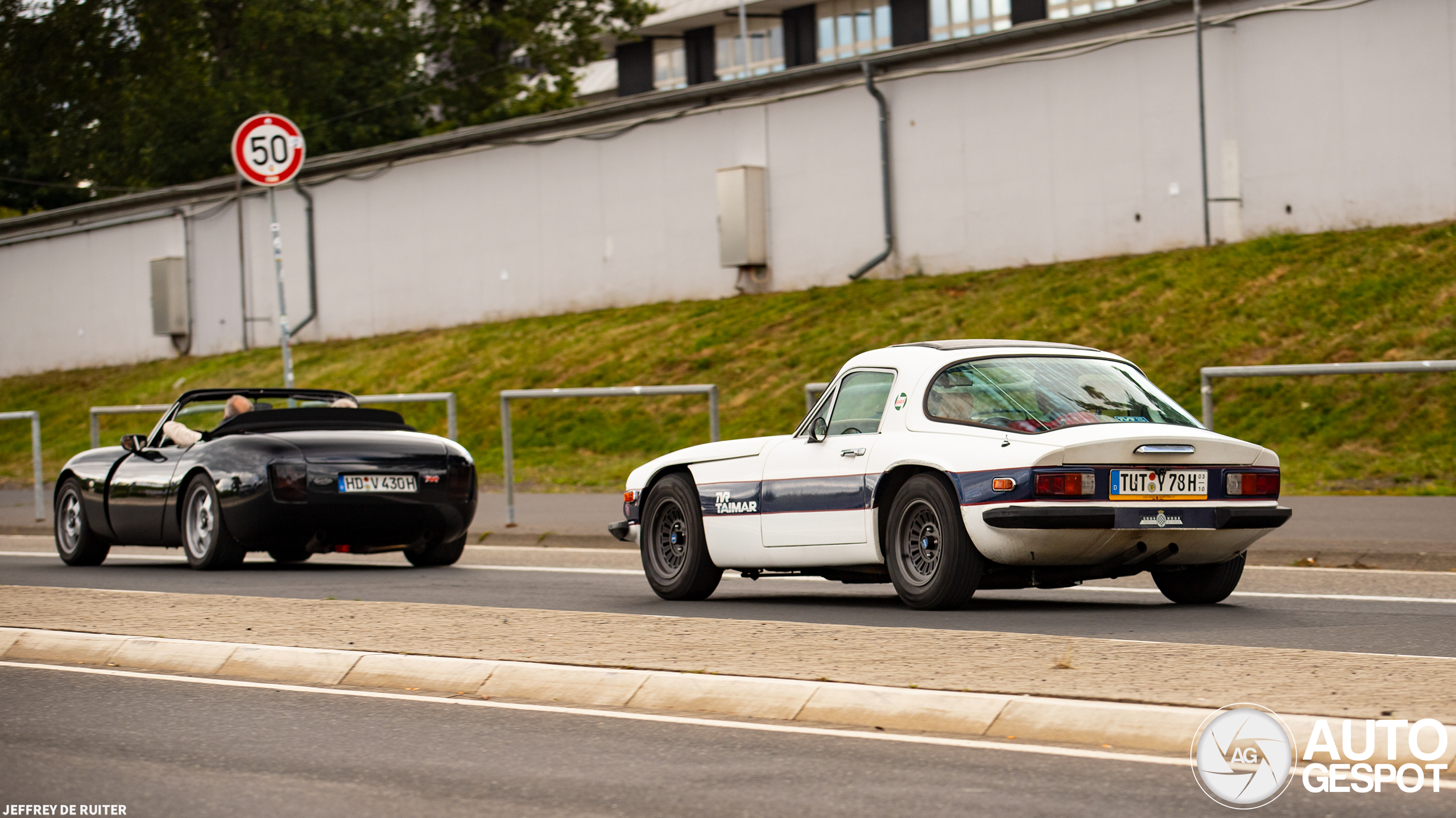 TVR 3000 Taimar
