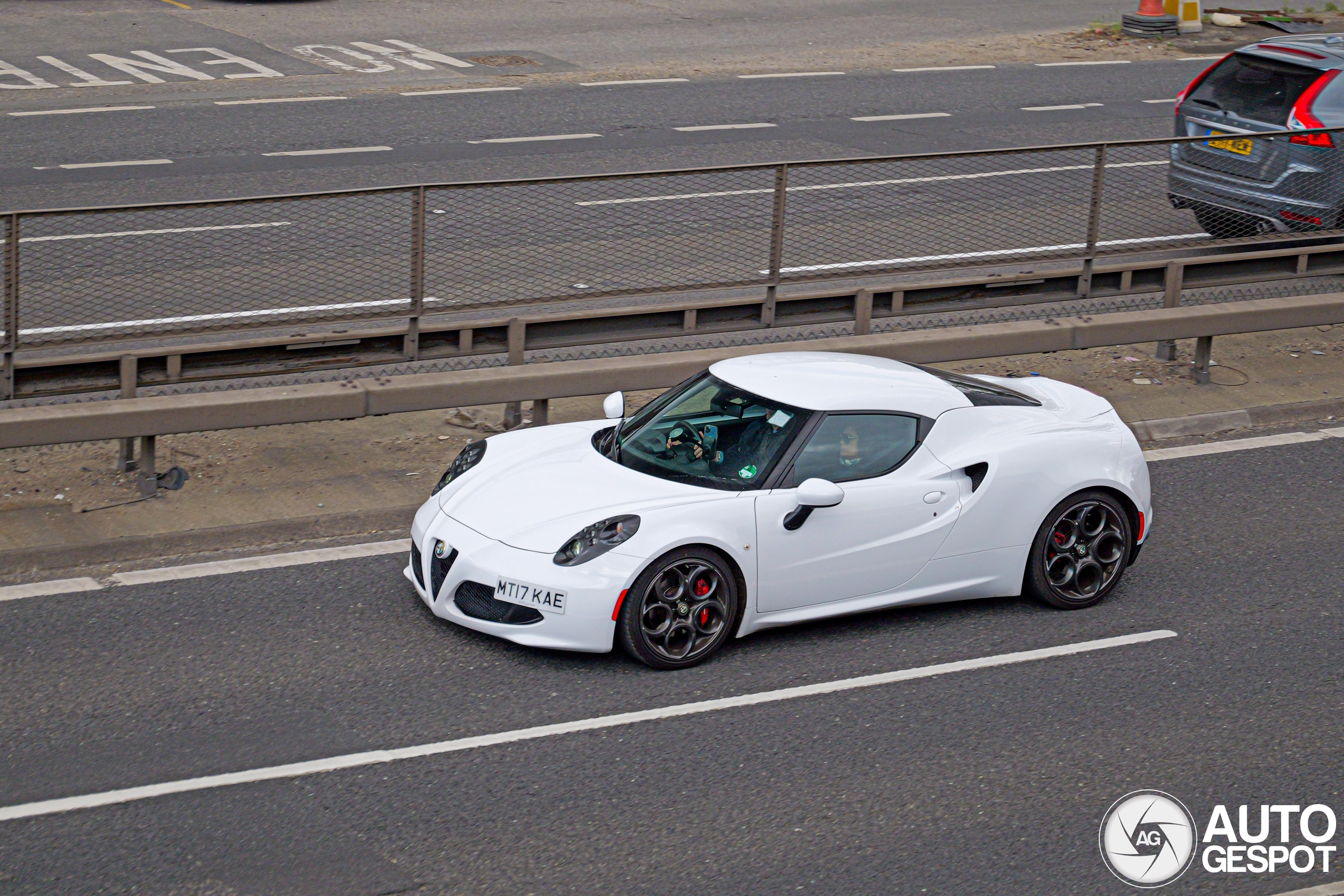 Alfa Romeo 4C Coupé