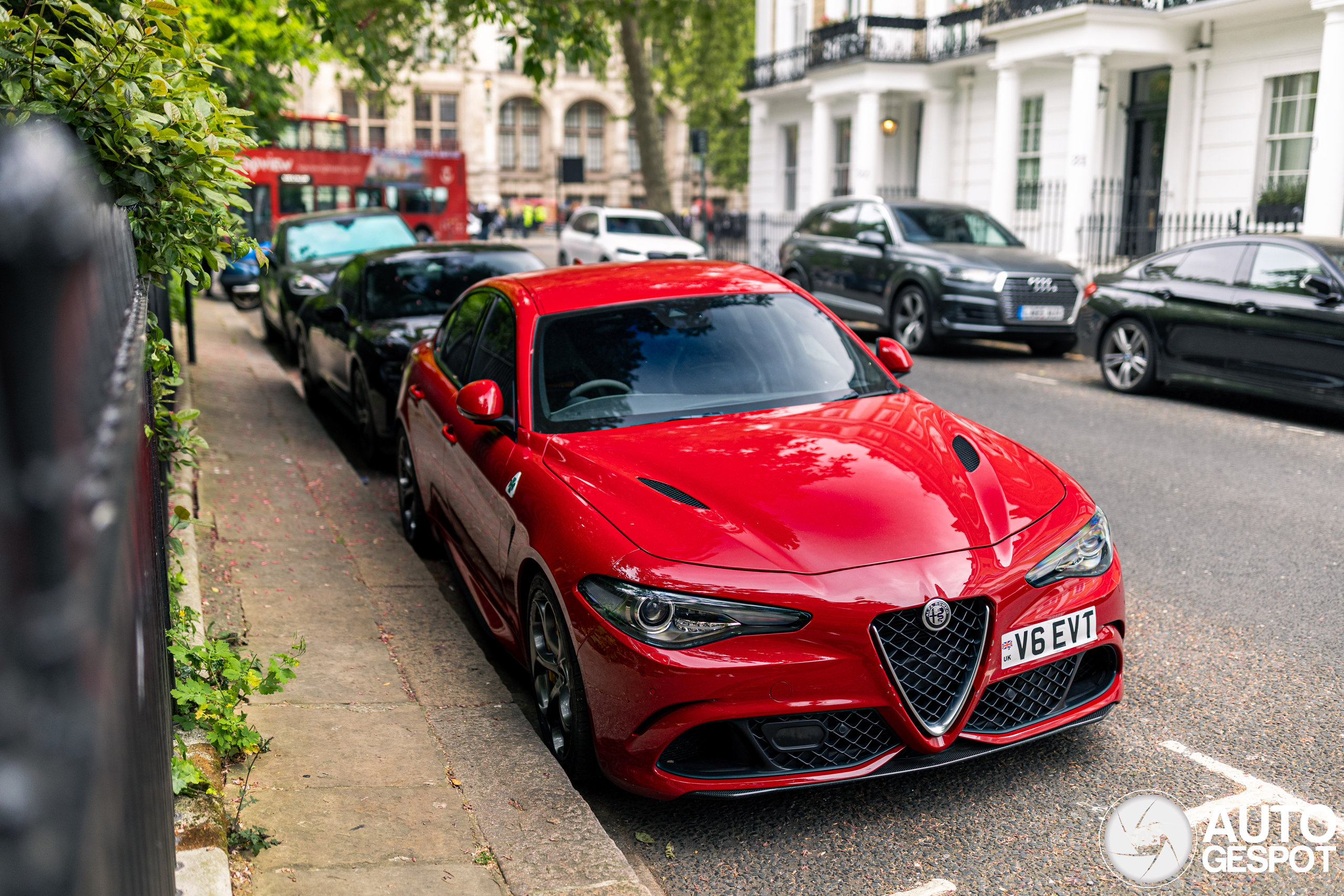 Alfa Romeo Giulia Quadrifoglio 2020