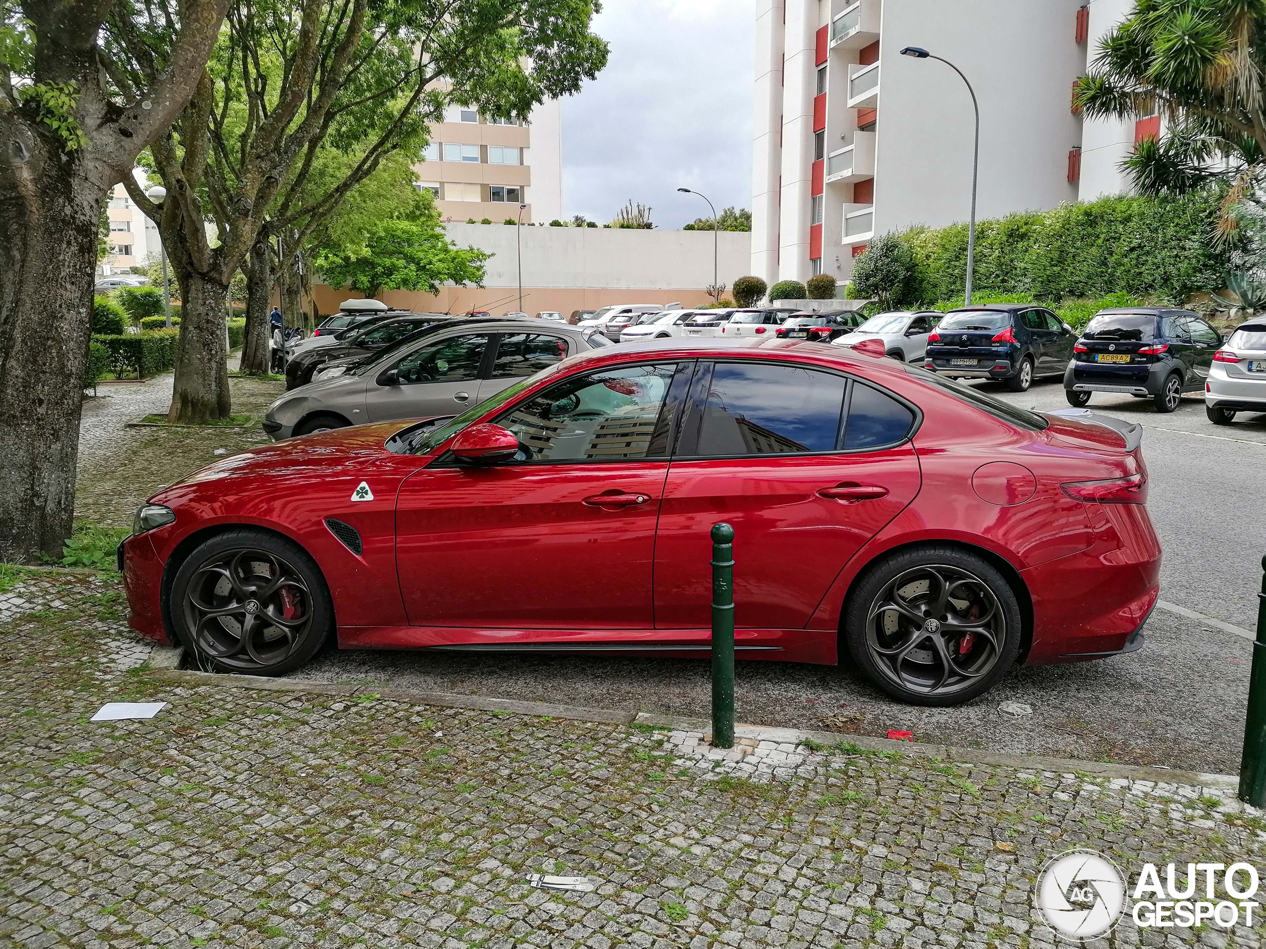 Alfa Romeo Giulia Quadrifoglio