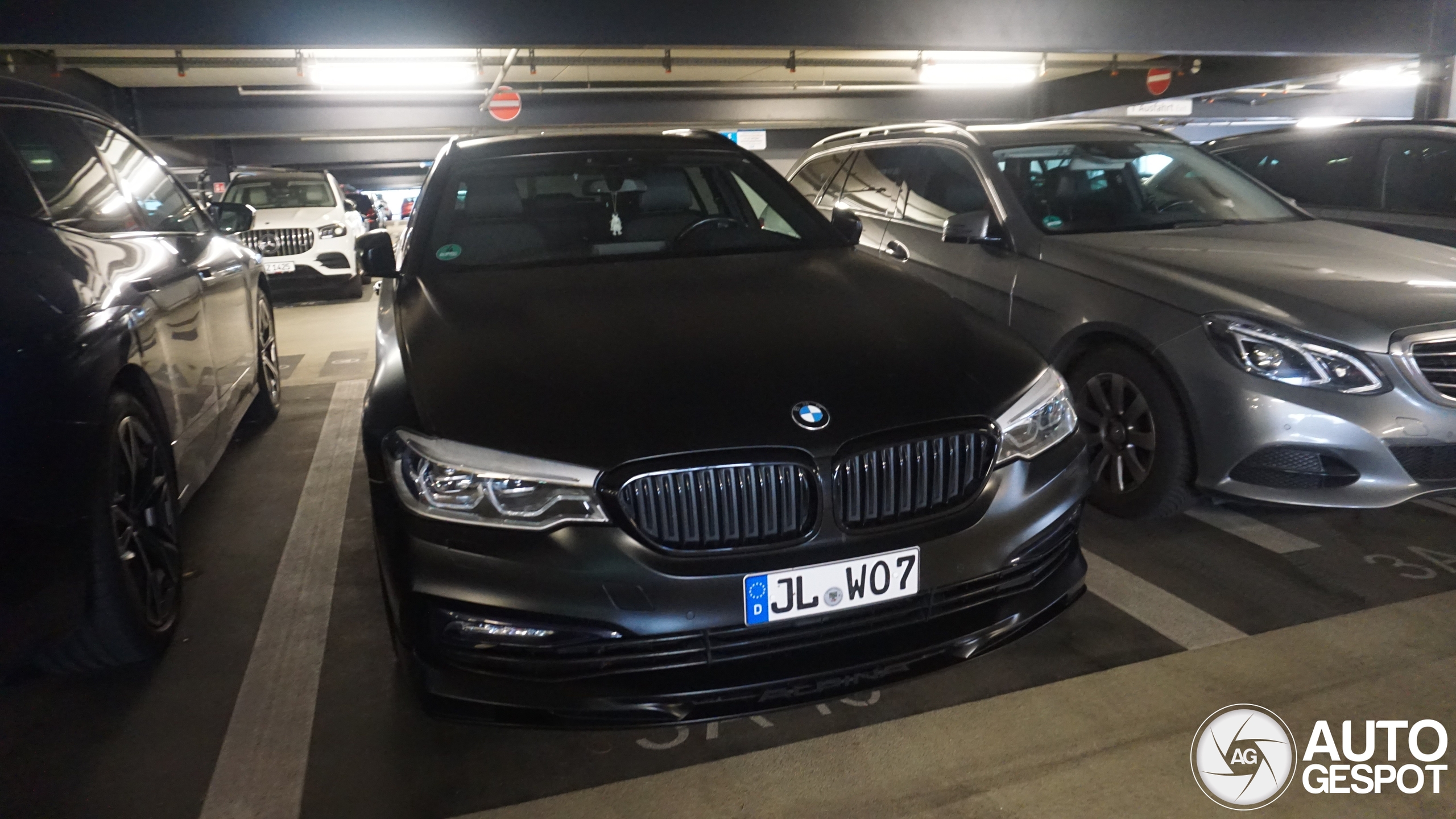 Alpina B5 BiTurbo Touring 2017