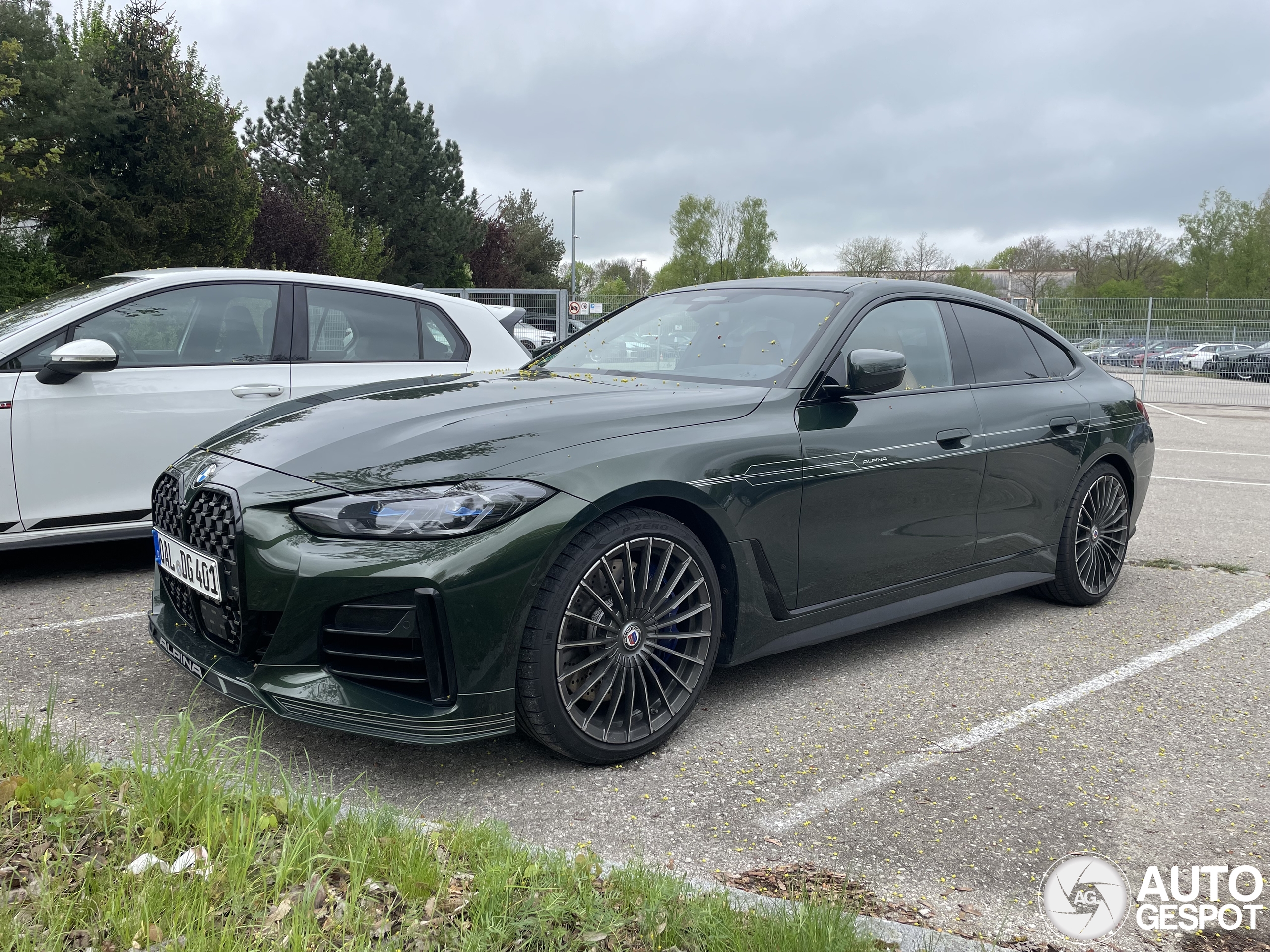 Alpina D4 S BiTurbo Gran Coupé 2022