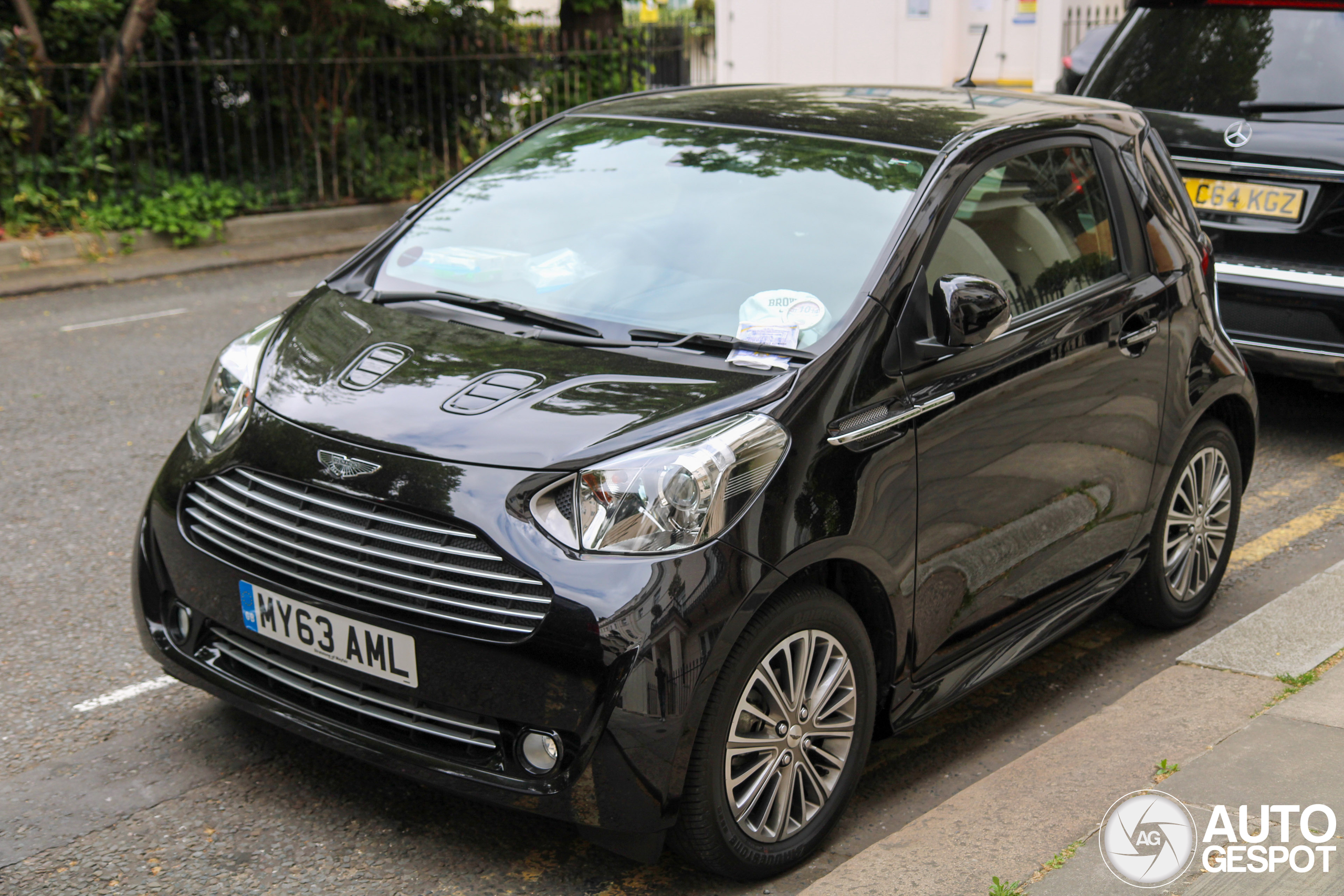 Aston Martin Cygnet