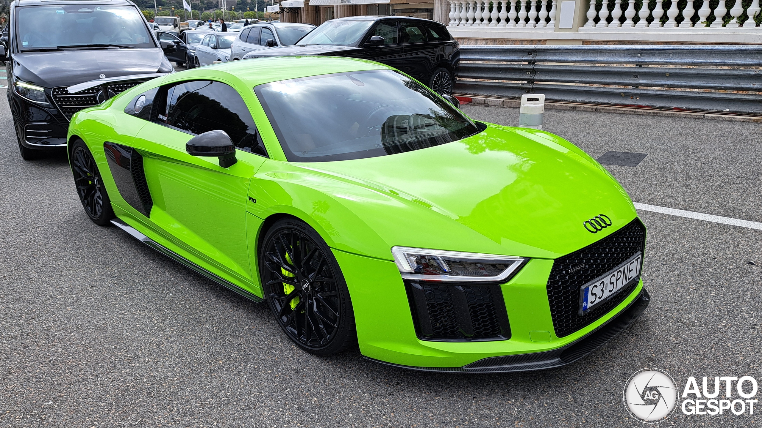 Audi R8 V10 Plus 2015